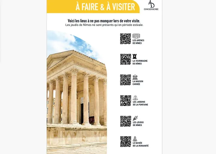 Arena - 2 Chambres - Vue Sur Les Arenes